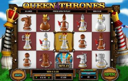Queen of Thrones (Leander Games) обзор