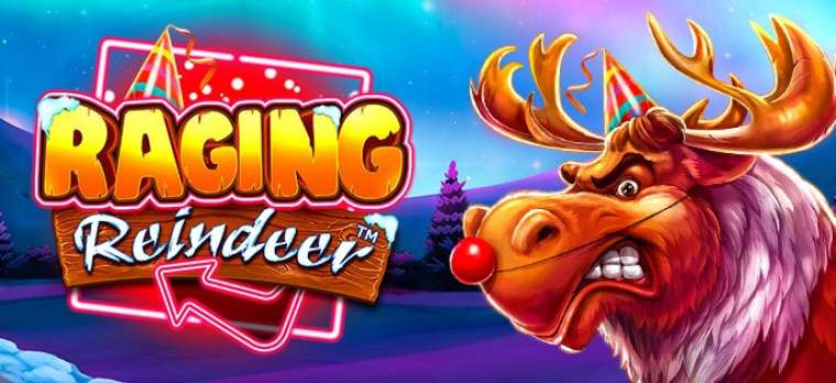 Онлайн слот Raging Reindeer играть