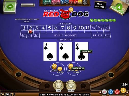 Red Dog Progressive