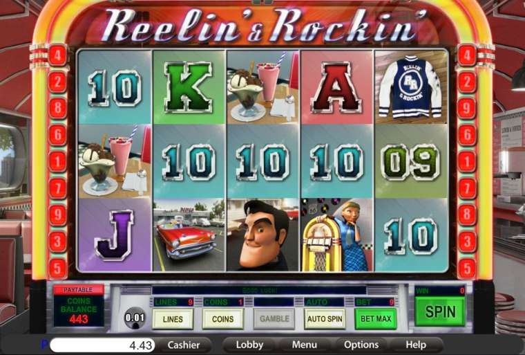 Видео покер Reelin’ & Rockin’ демо-игра