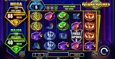 Regal Riches: Игровой автомат