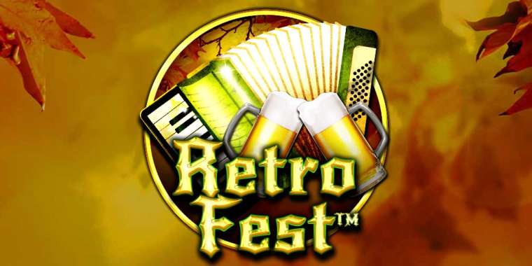 Видео покер Retro Fest демо-игра