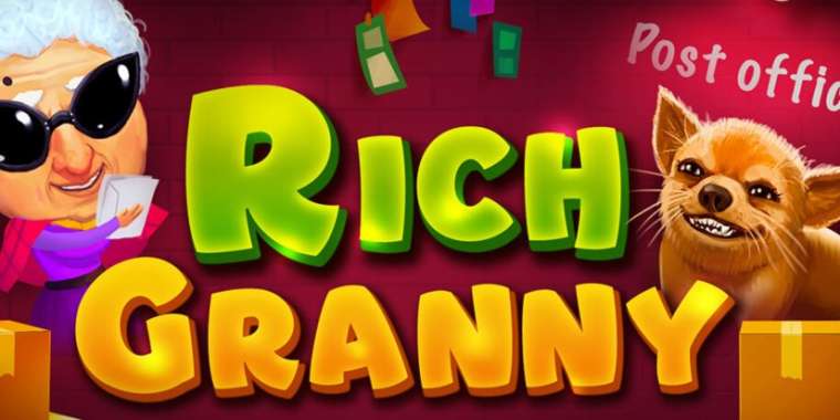 Онлайн слот Rich Granny играть