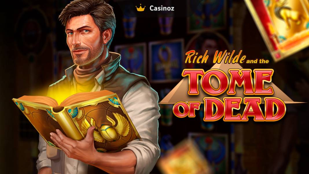 Rich Wilde and the Tome of Dead