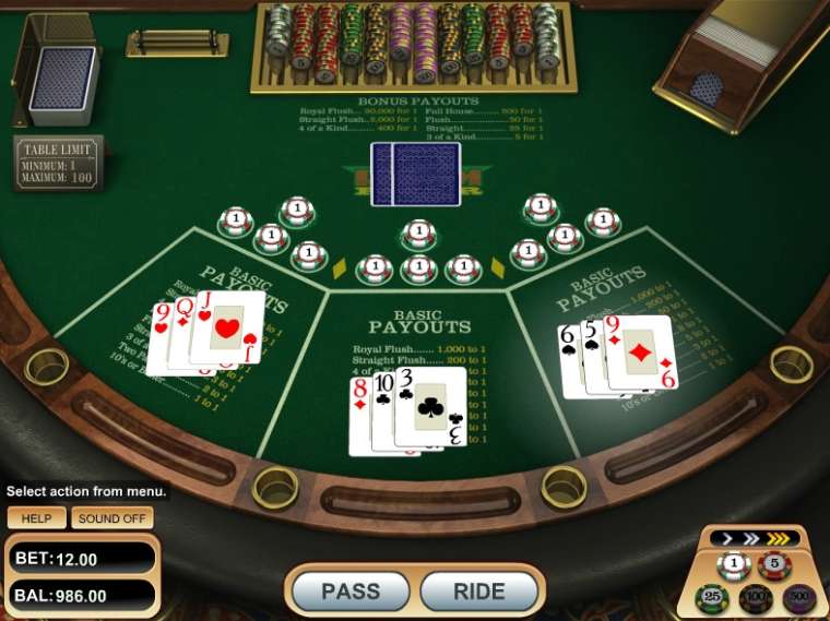 Ridem Poker