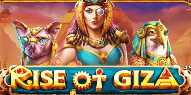Видео покер Rise of Giza демо-игра