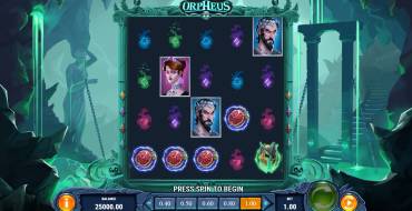Rise of Orpheus: Игровой автомат