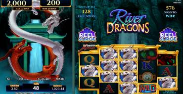 River Dragons: Выигрыши