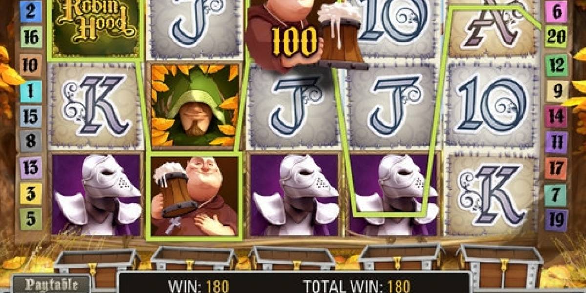 Robin Hood: Shifting Riches