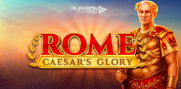 Онлайн слот Rome Caesar’s Glory играть