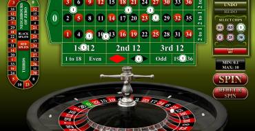 Roulette 3D: Оформление