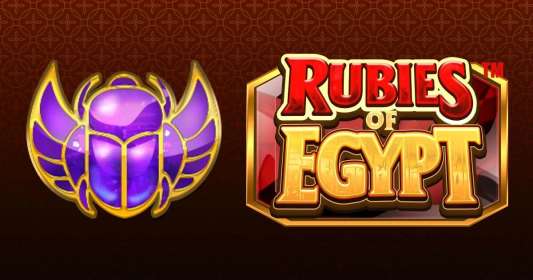 Онлайн слот Rubies of Egypt играть