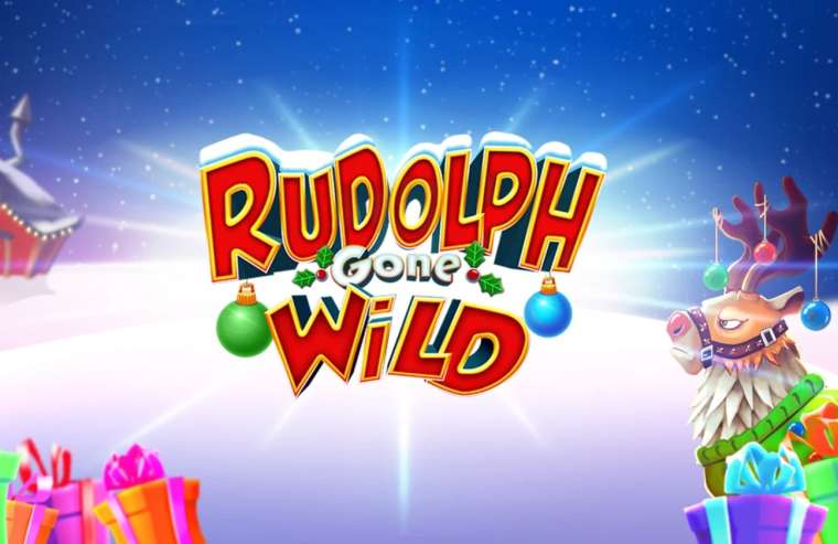 Онлайн слот Rudolph Gone Wild играть