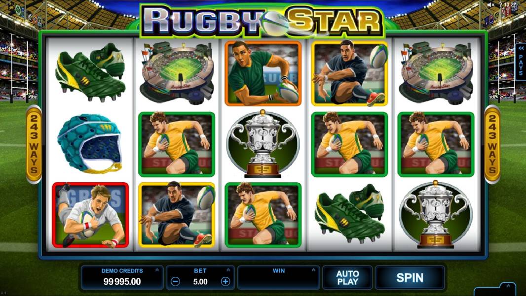 Rugby Star