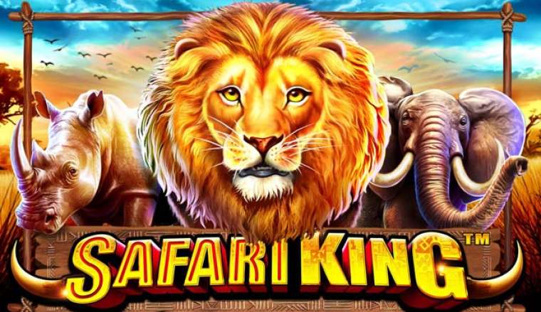 Онлайн слот Safari King играть
