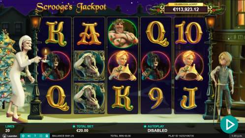 Scrooge’s Jackpot (Leander Games) обзор