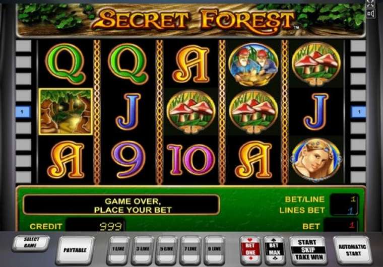Онлайн слот Secret Forest играть