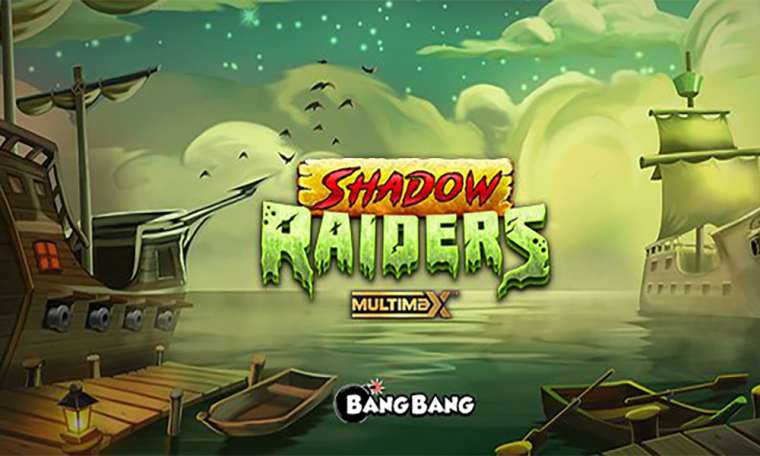 Онлайн слот Shadow Raiders MultiMax играть