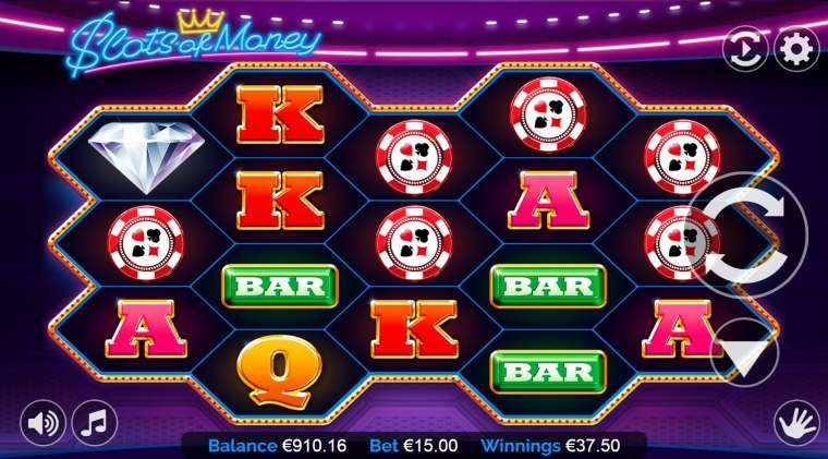 Видео покер Slots of Money демо-игра