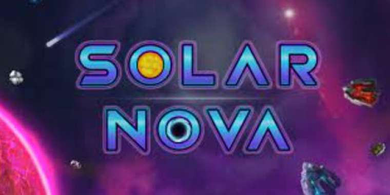 Видео покер Solar Nova демо-игра