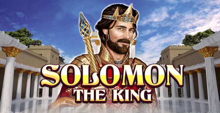 Видео покер Solomon: The King демо-игра