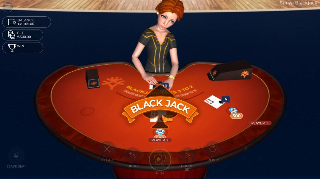 Блэкджек Sonya Blackjack