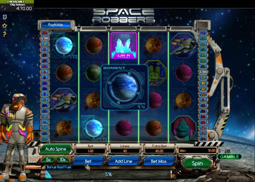 Space Robbers