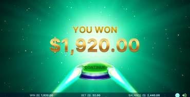Space Wars 2 Powerpoints: Выигрыши