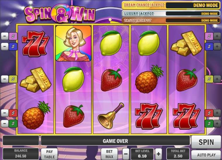 Онлайн игра Spin & Win