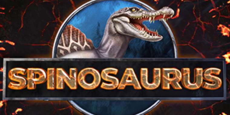 Онлайн слот Spinosaurus играть