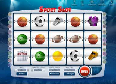 Sport Slot (BGaming) обзор