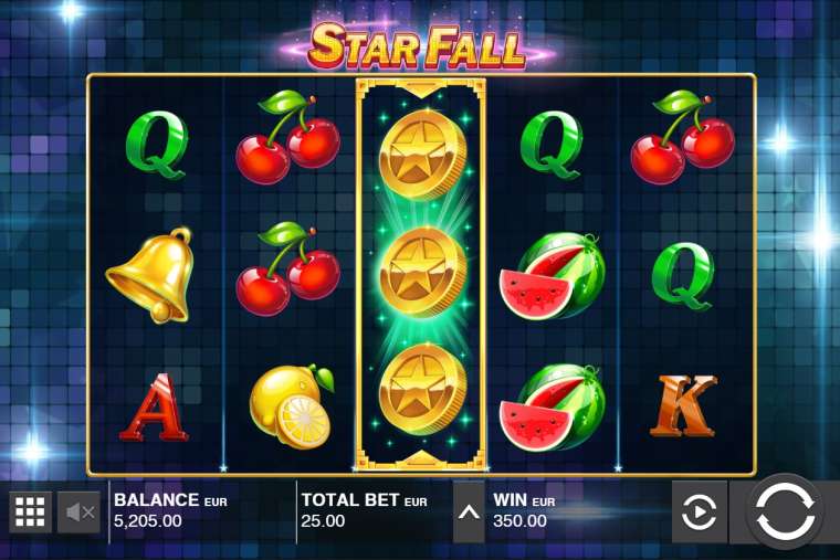 Видео покер Star Fall демо-игра