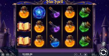 Star Spell: Игровой автомат