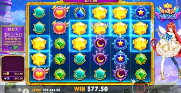 Starlight Princess: Выигрыши