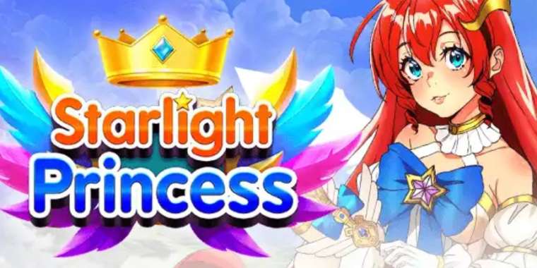 Онлайн слот Starlight Princess играть
