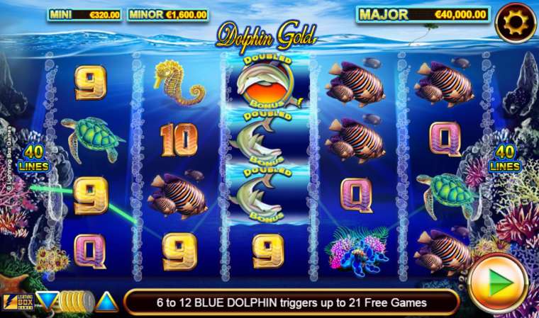 Видео покер Stellar Jackpots with Dolphin Gold демо-игра