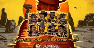 Sticky Bandits Thunder Rail: Игровой автомат