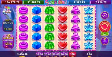 Sugartime: Игровой автомат