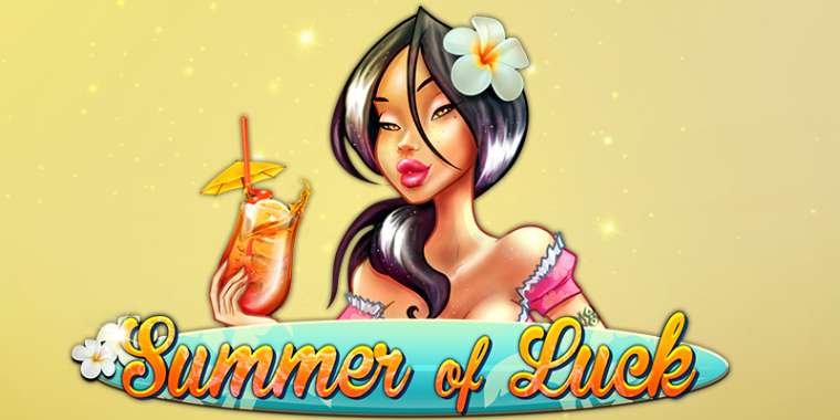 Онлайн слот Summer Of Luck играть