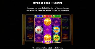 Super 50 Stars: Бонусные игры