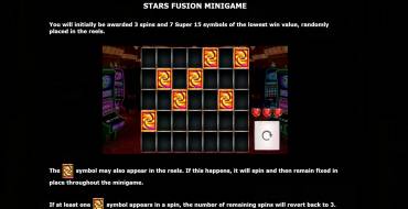 Super 50 Stars: Бонусные игры