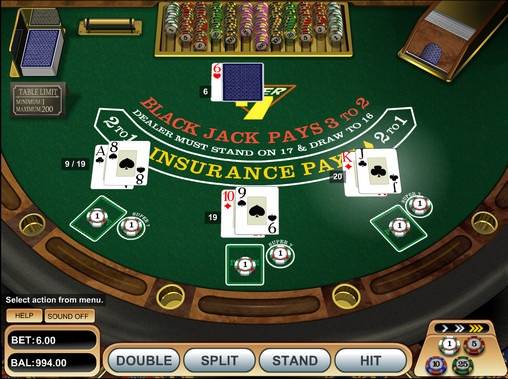 Блэкджек Super 7 Blackjack