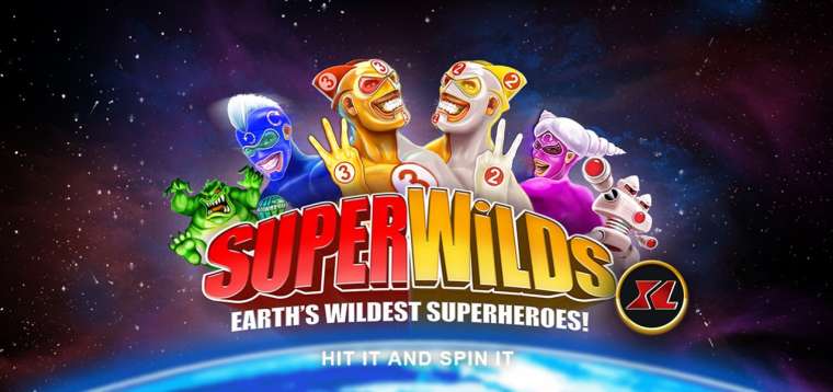 Онлайн слот Super Wilds XL играть