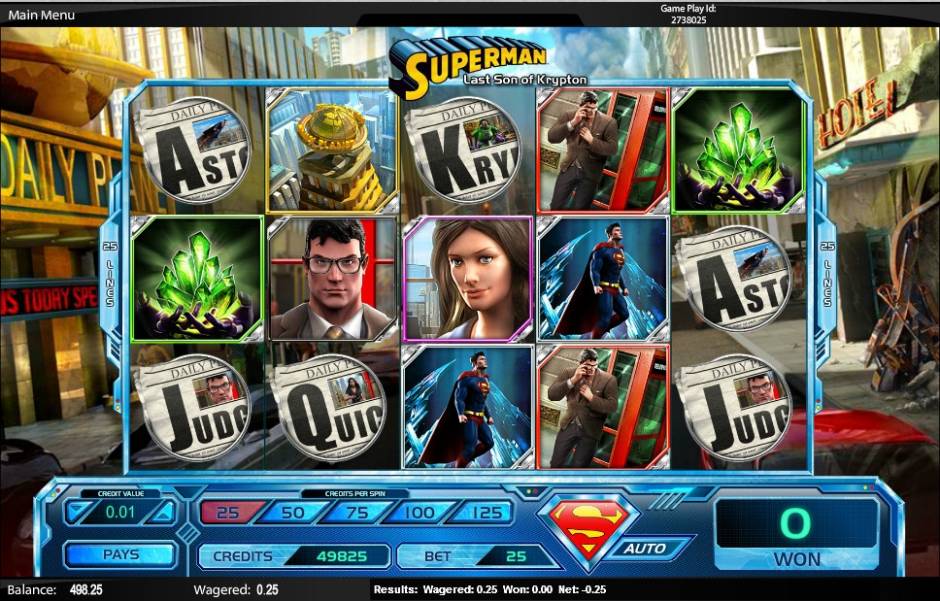 Superman – Last Son of Krypton