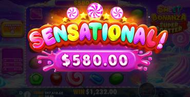 Sweet Bonanza Super Scatter: Выигрыши