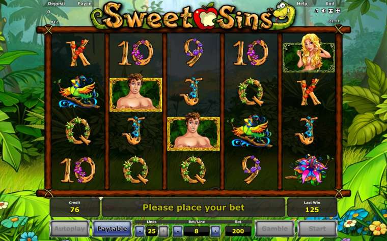 Онлайн игра Sweet Sins