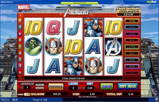 The Avengers