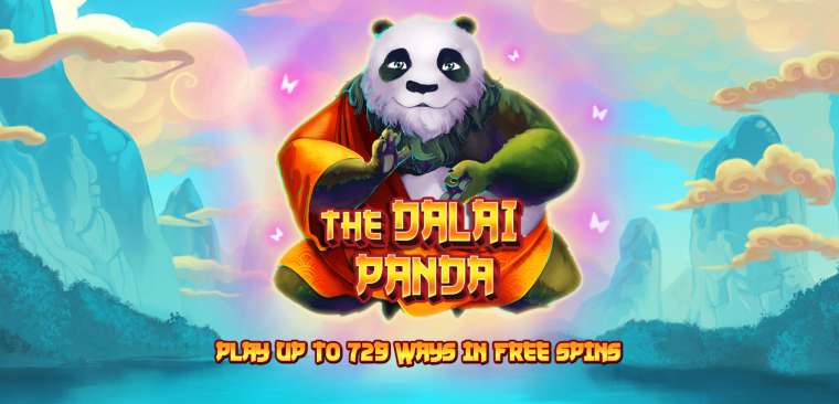 Онлайн слот The Dalai Panda играть