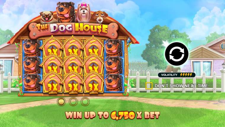 Видео покер The Dog House демо-игра
