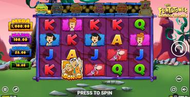 The Flintstones 2 Bedrock Riches: Игровой автомат